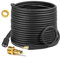 20M 64Ft High Pressure Washer Replacement Hose for Karcher, Click Type Plug to M22-14mm Screw Thread Outlet for Kärcher K Series Washers K2, K3, K4, K5, K7 Accessories, with Quick Connect Adapter