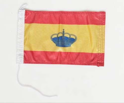 Bandera Náutica España - Banderas Marítimas y de Veleros 20 x 30 cm