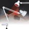 HauTour Infrarotlampe Rotlichtlampe 275W Wärmelampe Infrarot Lampe mit Bodenstativ Infrarotstrahler Temperatur und Höhenverstellbar Wärmelampe Rotlichtlampe für Erkältungen Linderung Von Arthritis