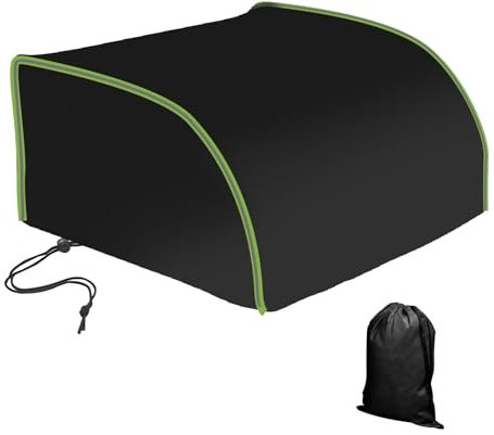 Abdeckung für Wohnmobil Klimaanlage, 600D wasserdicht, UV-Schutz, Wohnmobil-Anhänger, AC-Winterabdeckung für Dach Dometic Brisk II, Coleman Mach I, II, III, Mach 3 Plus, Mach 15, 110 x 80 x 38 CM