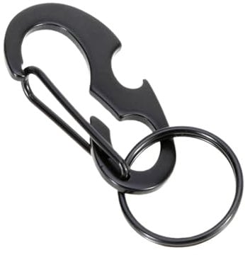 Pxcewdcx Bikes Chain Gear Bottle Opener | D-Shaped Portable Beer Opener Tool Bottle Opener - Bear Opener Men's Keyrings & Keychains for Camping Hiking Fishing Home