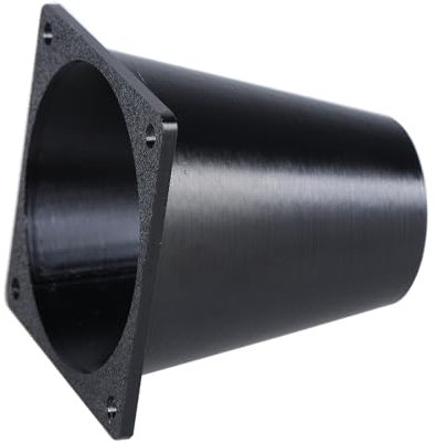 CHIZISX 30mm Circular Fan Nozzle For 6cm Computer Cooling Fan Duct Fan Hose Adapter Circular Outlet