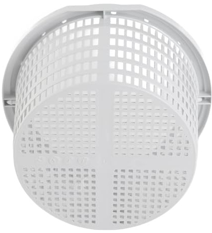 Cesta de Espumadera Cestas de Repuesto para Piscinas Multiusos Cesta de Filtro de Espumadera Cesta de Espumadera de Repuesto para Eliminación de Desechos de Piscina