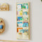 DUHARS Bibliotheque Murale Enfant 6 Étages, Bibliothèque Montessori pour Enfants, Bibliotheque Enfant, Bibliotheque Murale Derriere Porte, Meuble Chambre Enfant