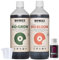 GROWMANIA Fertilizante Bio Bloom y Bio Grow Biobizz 1L + Muestra Boost Up de Up Nutrients + Vaso Medidor | Abono Líquido para Plantas y Cultivos | Estimulación Crecimiento