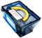 NDXNJFOY Kompatibel mit Medion, MD16192 18500 18501 1850X 18600 19500, kompatibel mit Ilife, V3 V5 V5s Pro V50 Roboter-Staubsaugerteile, Staubbehälter, Staubbox, HEPA-Filter