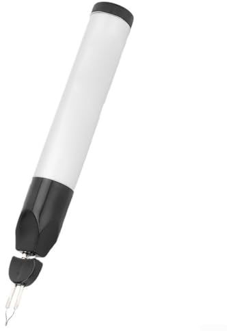 DAZZLEEX Gewindebrennstift, Schmelzfadenbrennstift mit Steckspitze Batterie Positive und Negative Indikatoren Schnelle Erwärmung
