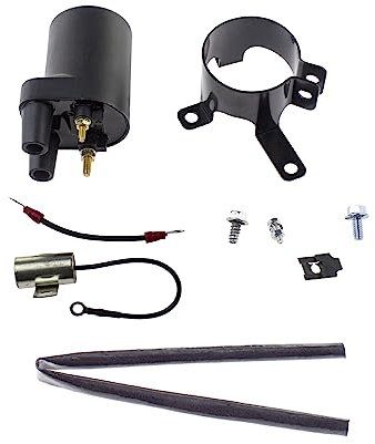 Bobine d'allumage compatible avec les moteurs Onan P218G, P220G et P224G for tracteurs tondeuses et Toro