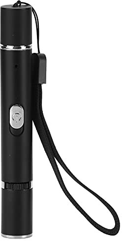 Pet Moss Light, tragbare LED-UV-Taschenlampe zum Aufspüren von Hunde- und Katzenurin, trockenen Flecken und Bettwanzen, mit robustem Gehäuse aus Aluminiumlegierung, USB-Aufladung