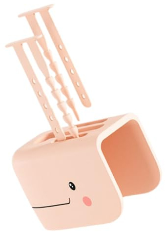 Silikon Wasserhahnschutz Wal für Badewanne, Babyschutz gegen Stöße | Beige, Leicht Abnehmbar zum Reinigen, Cartoonhafte Optik, für Badezimmer und Eltern