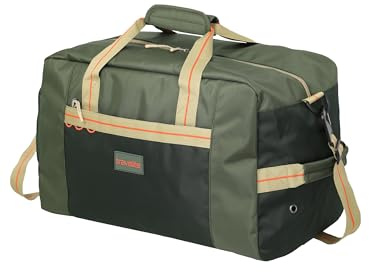 travelite Reisetasche Color Craze, Weekender mit belüftetem Schuhfach und Aufsteckfunktion, 48 x 29 x 28 cm, 39 L, 0,7 kg