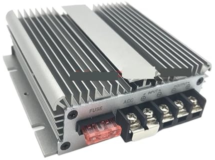 1 convertidor reductor de voltaje de 48 V, 52 V, 60 V, 70 V, 72 V, 75 V, 90 V CC, 80 V a 12 V, 20 A, 30 A, fuente de alimentación.(20a)