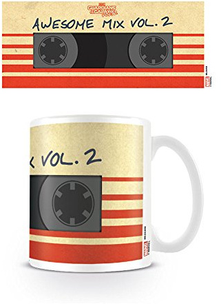 Guardians of The Galaxy Vol. 2 Awesome Mix Vol. 2 Mug en céramique, Multicolore