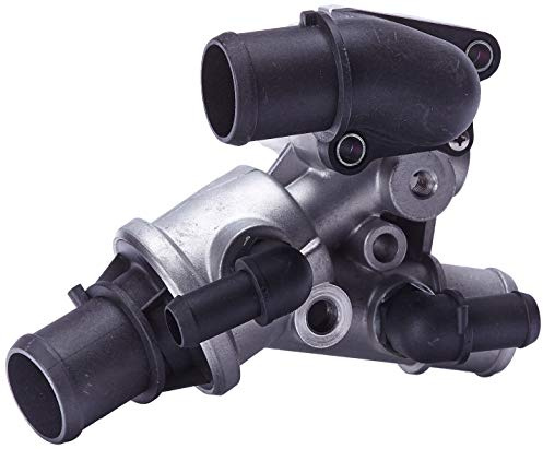 MEAT & DORIA 92005 Thermostat Kühlmittel Kühlwasserthermostat 80°C Kompatibel mit FIAT PUNTO 176 46822399 7721399