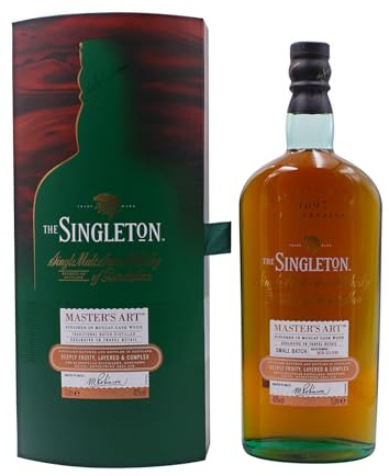 Singleton of Glendullan Masters Art 1,0l 40%