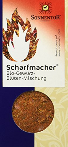 Sonnentor Scharfmacher Gewürz-Blüten-Mischung Bio, 30 g