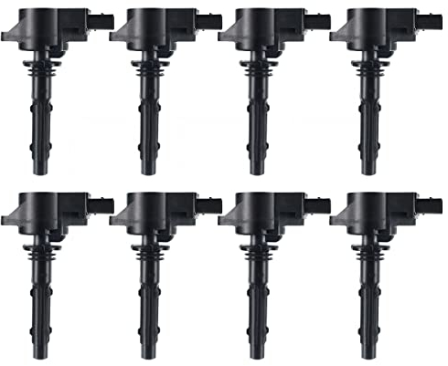 Frankberg 8x Zündspule Zündmodul Kompatibel mit W203 W204 C230-C350 W211 W212 S211 S212 E230-E500 CLK CLS CLC/G/GL/GLK/R/S-Klasse Sprinter Viano Vito Replace# 0001502780