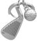 O meta[l]morphose METALMORPHOSE - 3D Metall Schlüsselanhänger Golf – Golfschläger & Golfball aus Metall – Elegantes Geschenk für Golfer – Mann oder Frau – MTM929-01