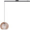 Lightswing® Single Aufhängesystem für eine Hängelampe - Matt Schwarz - 90 cm - Beweg deine Hängeleuchte Mühelos - Einfache Installation - Hängelampe Esstisch - Pendellampe Verstellbar - Hängeleuchte