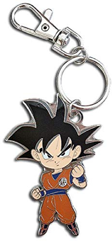 Dragon Ball Super Porte-clés en métal Son Goku ge48159
