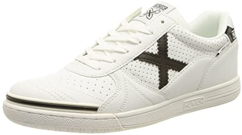 Munich Unisex G-3 Profit Fitnessschuhe, Weiß/Schwarz, 40 EU