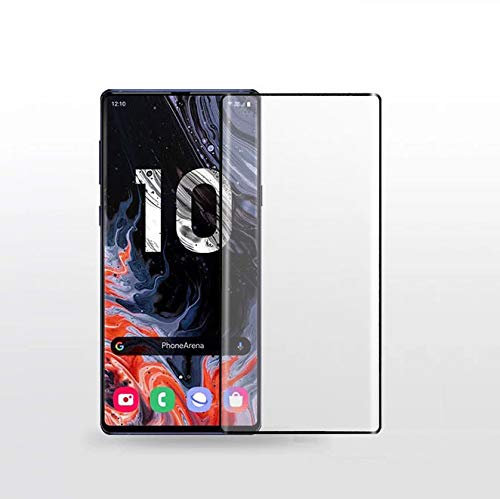 SCL Tempered Glass Screen Protector for Samsung Galaxy Note 10 Plus,2 Pack