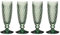 Villeroy & Boch - Verre Flûte en cristal vert Boston Coloured
