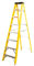 Vaunt 8 Tread Fibreglass Step Ladder - 2.23m