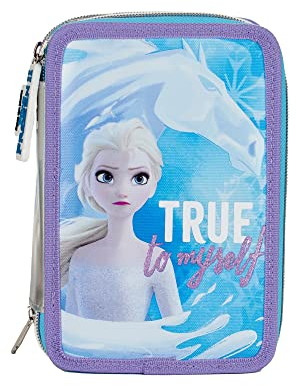 La Reine des Neiges 20 Trousse triple