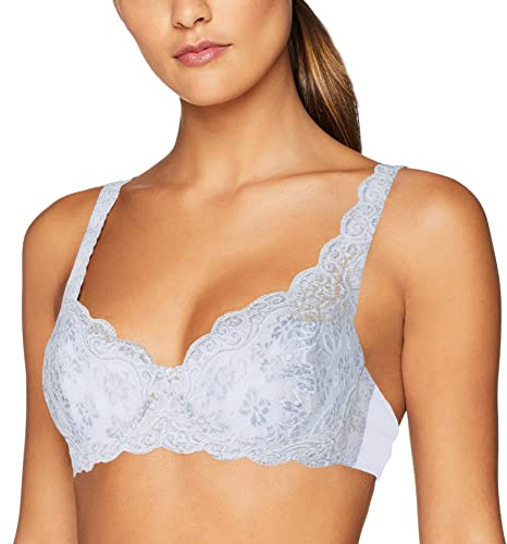 Triumph Damen Amourette 300 WHP X Schalen BH mit Bügel, Soft Violet, 85F
