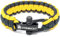 Steinbock7 Dachstein Paracord Survival Armband, verstellbarer Edelstahl Verschluss - Camping, Outdoor, Wildnis