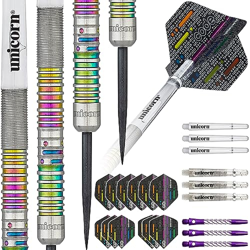 Unicorn James Wade Code Players Steel Dart, 22 Gr