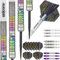 Unicorn James Wade Code Players Steel Dart, 22 Gr