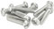 M3 (3mm x 30mm) Pozi Pan Head Machine Screws - A2 Grade Stainless Steel (Pack of 20)