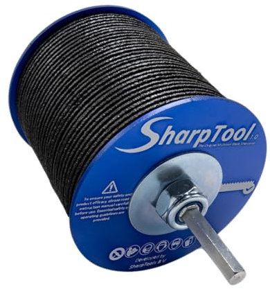 SharpTool 1.0 XL Affûteur pour Lame de Scie Oscillante - Accessoire Multitool Outil Multifonction pour Réaffûter Lames Oscillantes - Compatible Outil Oscillant - 68 mm