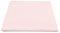 Pizuna Coton Peigné Drap Plat 2 Personnes 270x310 cm Rose Clair, 100% Coton Longue Tige 400 Fils Armure Satin Drap Plat de Luxe avec Ourlet élégant (Drap Plat pour Lit Rose Clair)