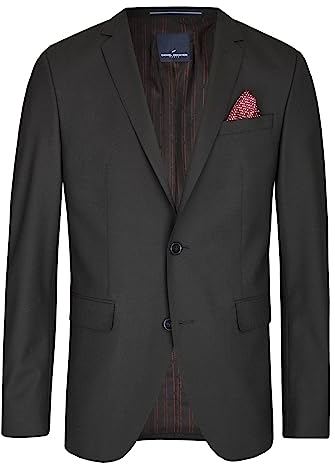Daniel Hechter Herren 40100 Blazer, schwarz, 98