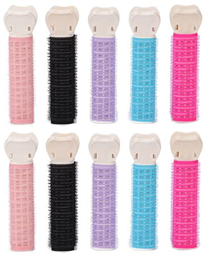 Lot de 10 Pinces Volumatrices Instantanées pour Cheveux pour Femmes