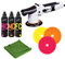 ADVANTUSE Liquid Elements T2000 V4 Sets Exenterpoliermaschine mit Zubehör - (T2000V4 mit ZviZZer Pads+Polituren)
