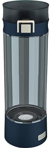 HISOIT Máquina del fabricante de botellas de agua de hidrógeno ionizador del generador de agua de hidrógeno con tecnología SPE y PEM Hacer hidrógeno hasta 800-1500 PPB