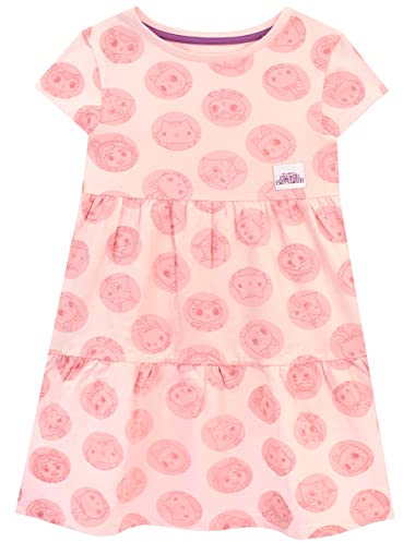 DreamWorks Mädchen Kleid Gabby's Dollhouse Rosa 128