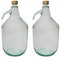 Demijohn 5 L (5 000 ml) avec bouchon à vis – Fermeture à air, bouteille de fermentation de cidre de 3,8 l, fabrication de vin, stockage – DIAH (2 x 5 L avec bouchon à vis)