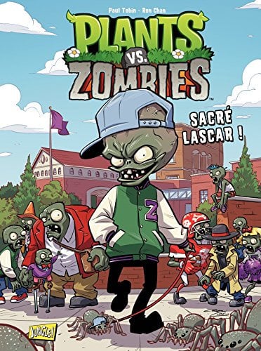 Plants vs Zombies - Tome 3 - Sacré Lascar (French Edition)