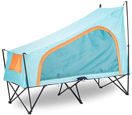 Zelt Winter Camping Zelt Klappbett Zimmer Weg vom Zelt 2 Personen Camping Bergsteigen Eisfischen Tourismus für Rucksackreisen