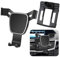 LUNQIN Kfz-Handyhalterung für Mercedes Benz E-Klasse 2010–2013 E300 E350 E550 E63 AMG W212, Auto-Zubehör, Navigations-Halterung, Innendekoration, Handy-Halterung