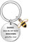 Danke, Dass du mir beim Wachsen Geholfen Hast! Bienen Schlüsselanhänger Abschiedsgeschenk Erzieherin, Tagesmütter Geschenk Kindergarten Erzieherin Abschied