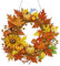 5D DIY Diamond Painting Kürbis Girlande Kranz Set, Diamant Painting Anhänger Herbstdeko Kits mit Kette, Diamant Malerei Türkranz Kürbis Herbst Deko Tür Fenster Deko DIY Geschenk (D)