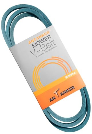 Antanker GX20006 Drive Belt Replace for John Deere 42 Deck, D110, D140, L110, L111, L118, L120, LA115, LA125, LA130, UC30568 A12096 Lawn Mowers, Kevlar Cord, 1/2x89 Belt