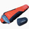 Oventure Blaze Schlafsack | 230 x 80 cm | Mumienmodell mit Kapuze | Leichtgewicht und wasserabweisend | Erhöhtes Fußende | Camping-Schlafsack | Mit Aufbewahrungstasche |
