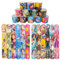 MaSif Braccialetti Slap Principessa,24Pcs Slap Bracelets Gadget Bracciali a Scatto,Schiaffo Braccialetti Tema Principessa per Bambini per Festa Compleanno Party Supplies Favors per Bambini